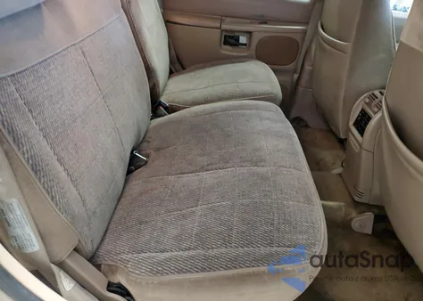 1997 Ford Explorer from USA, damaged, VIN 1FMDU34E5VUC87750